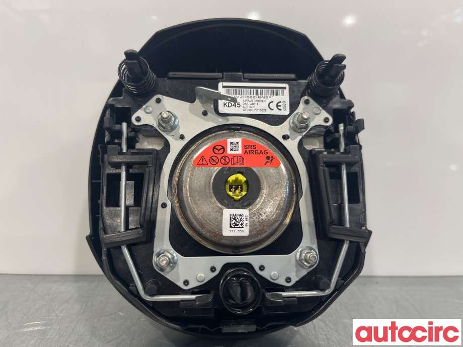 Airbag rattpute til Mazda CX-5 2012-2017 (Type I) (MAZDA|KD45-57-K00C||KD45)