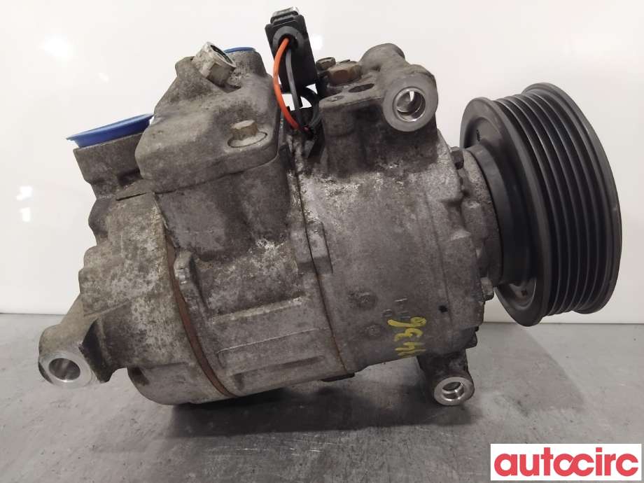 Aircondition kompressor til Audi A6 2005-2008 (Type III, Fase 1) (C6) (C6) (AUDI|4F0260805P|)