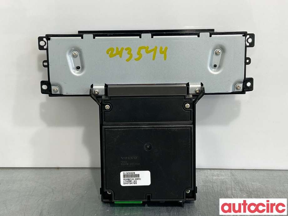 Multimedia display (MCU - Media Controller Unit) til Volvo XC70 2008-2013 (Type II, Fase 1) (VOLVO|36001867||31328828)