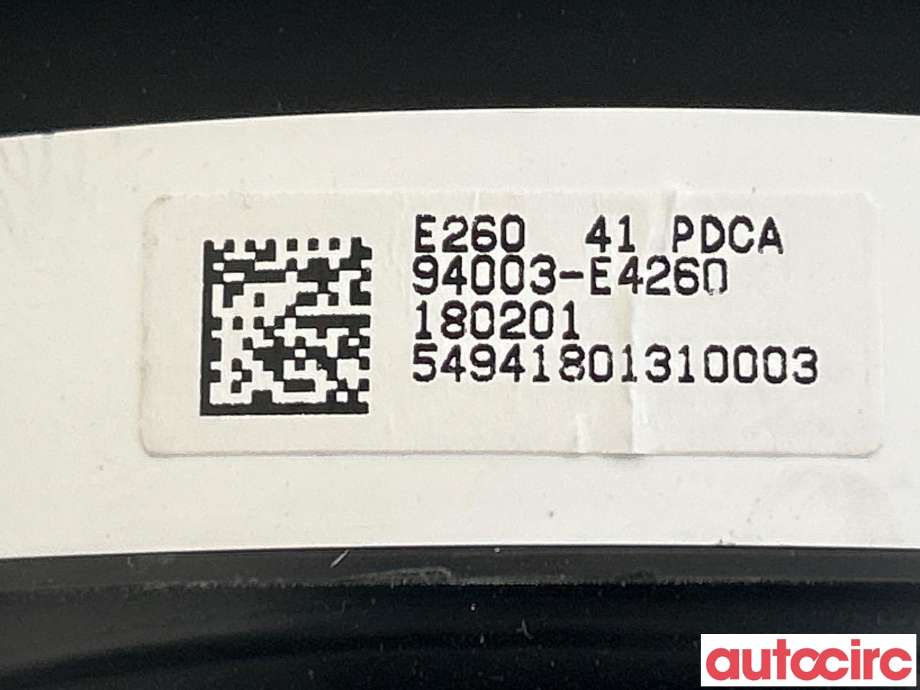 Instrumentpanel til Kia Soul 2014-2019 (Type II) (KIA|94003E4260|)