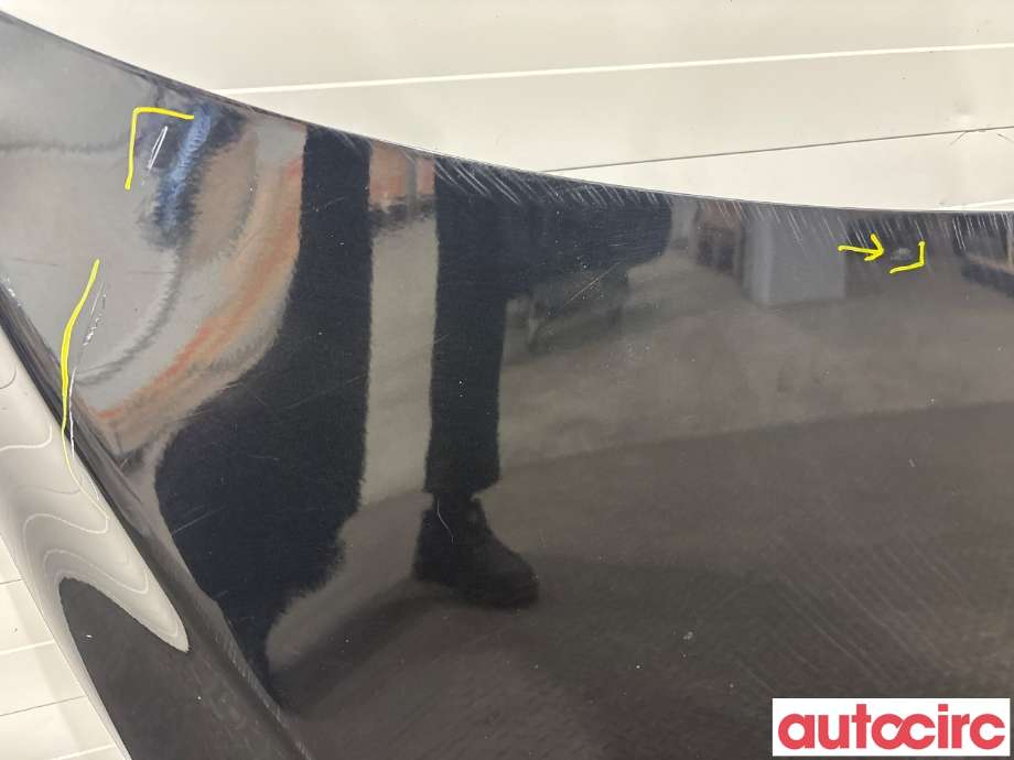 Panser til Mercedes Citan 2012-2021 (W415) (W415) (MERCEDES|A4158801600|A4158800157)