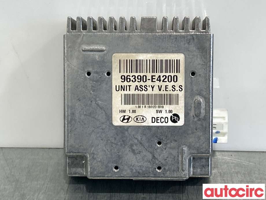 Styreenhet diverse til Kia Soul, 2014-2019 (Type II) (KIA|96390E4200)