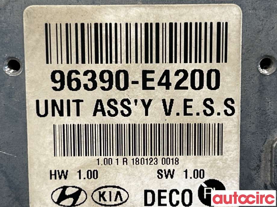 Styreenhet diverse til Kia Soul 2014-2019 (Type II) (KIA|96390E4200||96390-E4200)