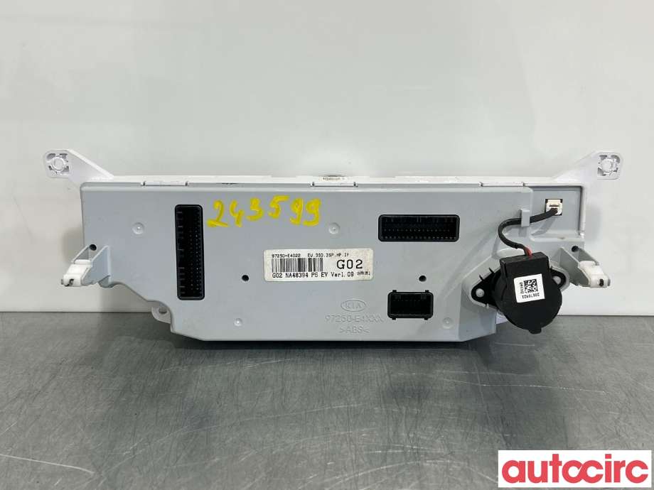 Varmeapparat betjening til Kia Soul 2014-2019 (Type II) (KIA|97250E4022||97250-E4022)
