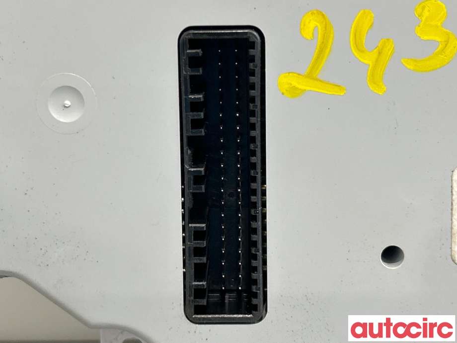 Varmeapparat betjening til Kia Soul 2014-2019 (Type II) (KIA|97250E4022||97250-E4022)