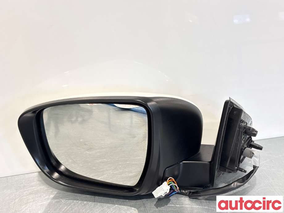 Speil venstre til Nissan Qashqai, 2014-2021 (Type II)  (NISSAN|963024EH8B)