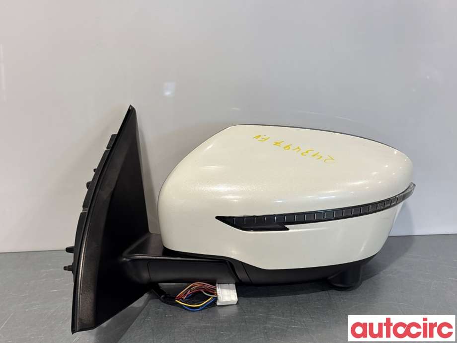 Speil venstre til Nissan Qashqai 2014-2021 (Type II)  (NISSAN|963024EH8B||963024EH8E)