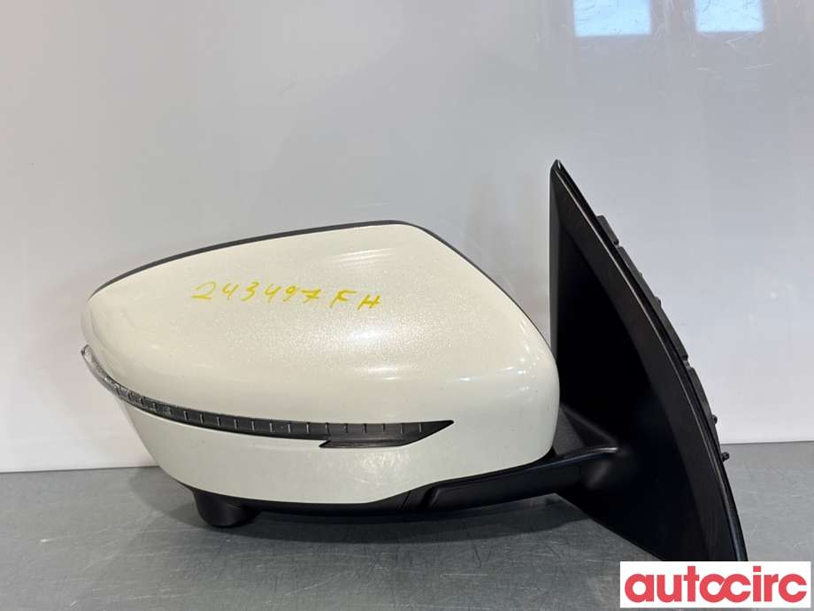 Speil høyre til Nissan Qashqai 2014-2021 (Type II)  (NISSAN|963014EH8B||963014EH8D)