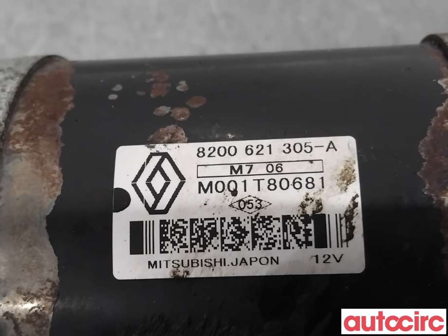 Starter diesel til Opel Vivaro A 2006-2014  (OPEL|93169459|M001T80681|8200621305)