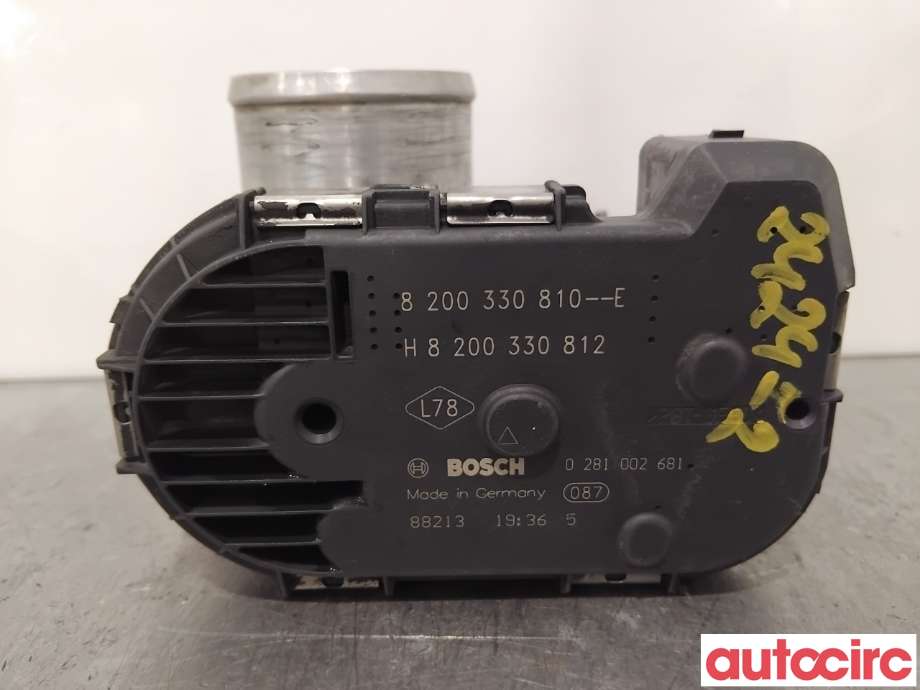 Spjeldhus til Opel Vivaro A 2006-2014 (OPEL|93161581|0281002681|8200330812)
