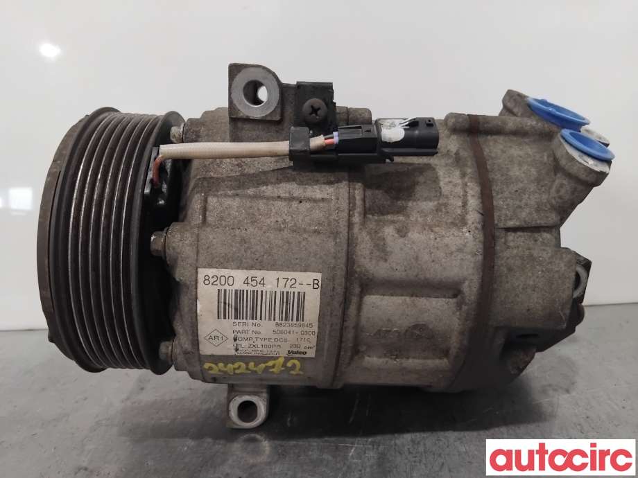 Aircondition kompressor til Opel Vivaro A 2006-2014 (OPEL|95599302|506041-0300|8200454172)