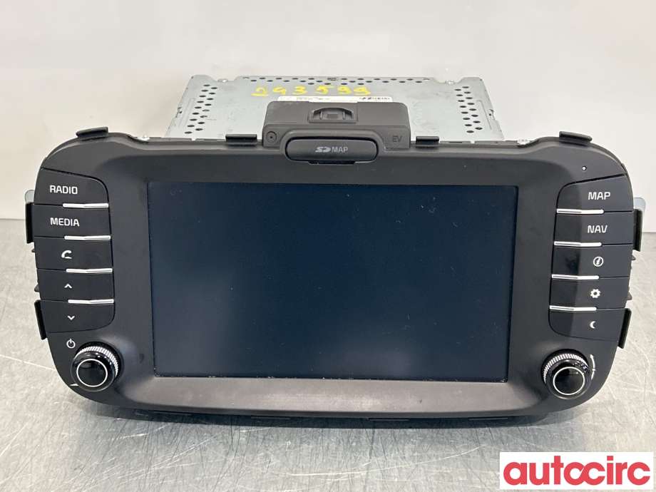 Bilstereo navigasjon til Kia Soul, 2014-2019 (Type II) (KIA|96560E4111CA)