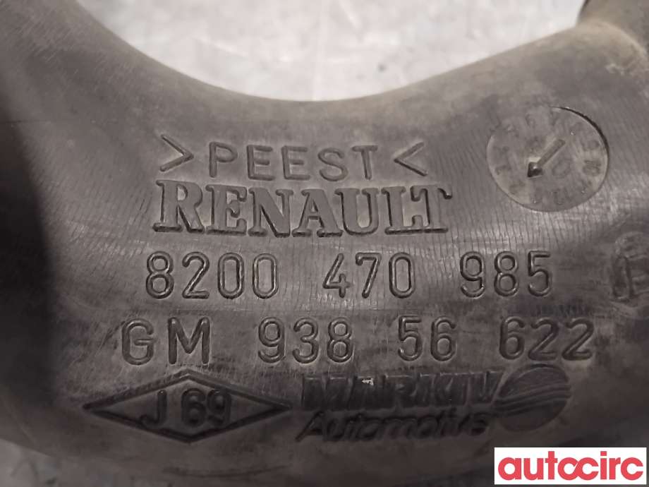 Turbo rør til Opel Vivaro A 2006-2014  (93856622|8200470985|)