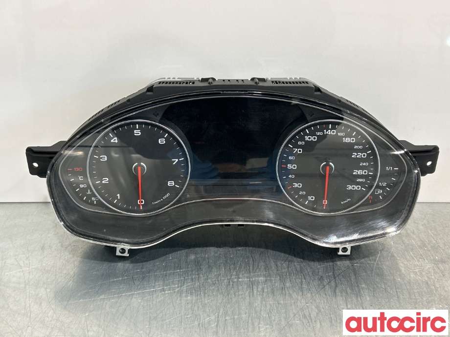 Instrumentpanel til Audi A7, 2010-2014 (Type I, Fase 1) (AUDI|4G8920930SX)