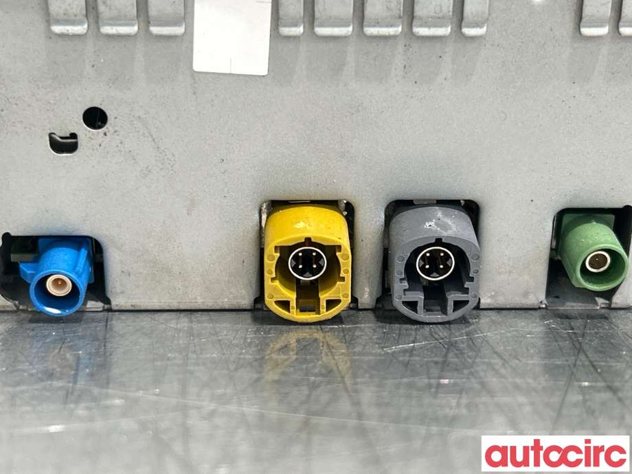 Bilstereo til Audi A7 2010-2014 (Type I, Fase 1)  (AUDI|4G0035666BX||4G0035666B)