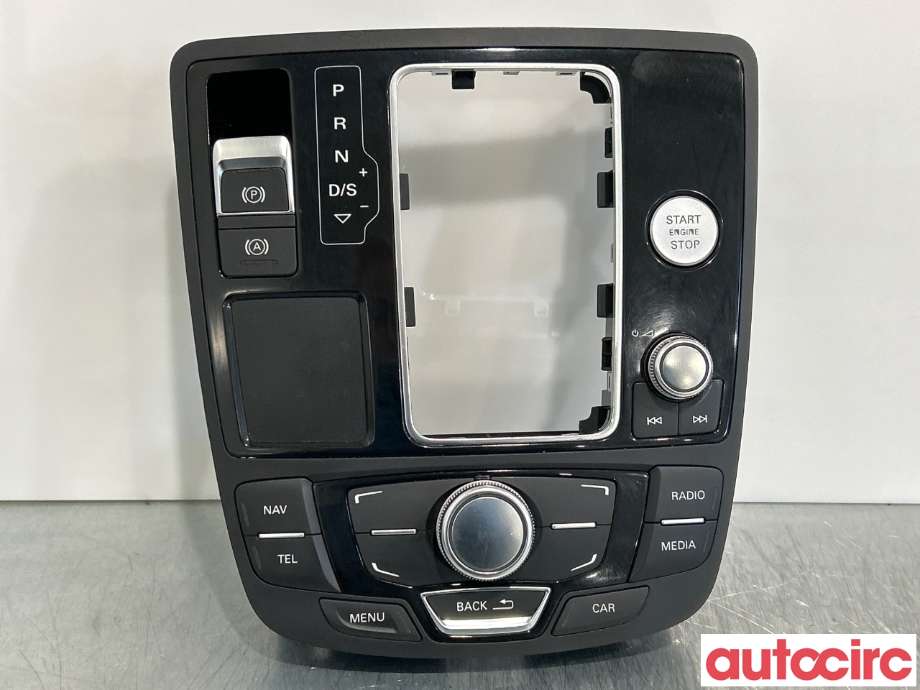 Bilstereo diverse til Audi A7, 2010-2014 (Type I, Fase 1) (AUDI|4G1919610C)