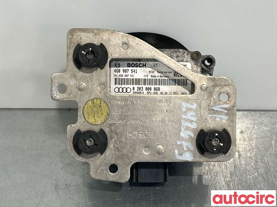Sensor radar til Audi A7 2010-2014 (Type I, Fase 1) (AUDI|4G0907541|)