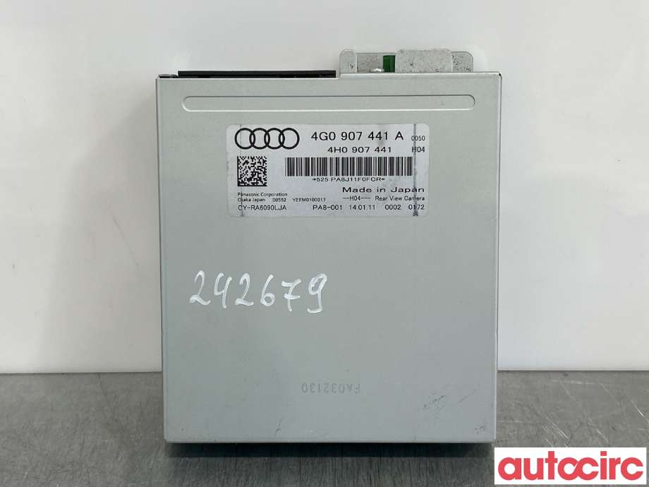 Styreenhet parkering til Audi A7, 2010-2014 (Type I, Fase 1) (AUDI|4G0907441A)