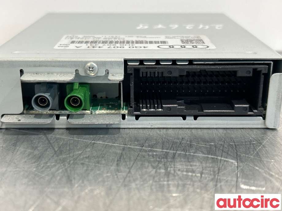 Styreenhet parkering til Audi A7 2010-2014 (Type I, Fase 1)  (AUDI|4G0907441A|)