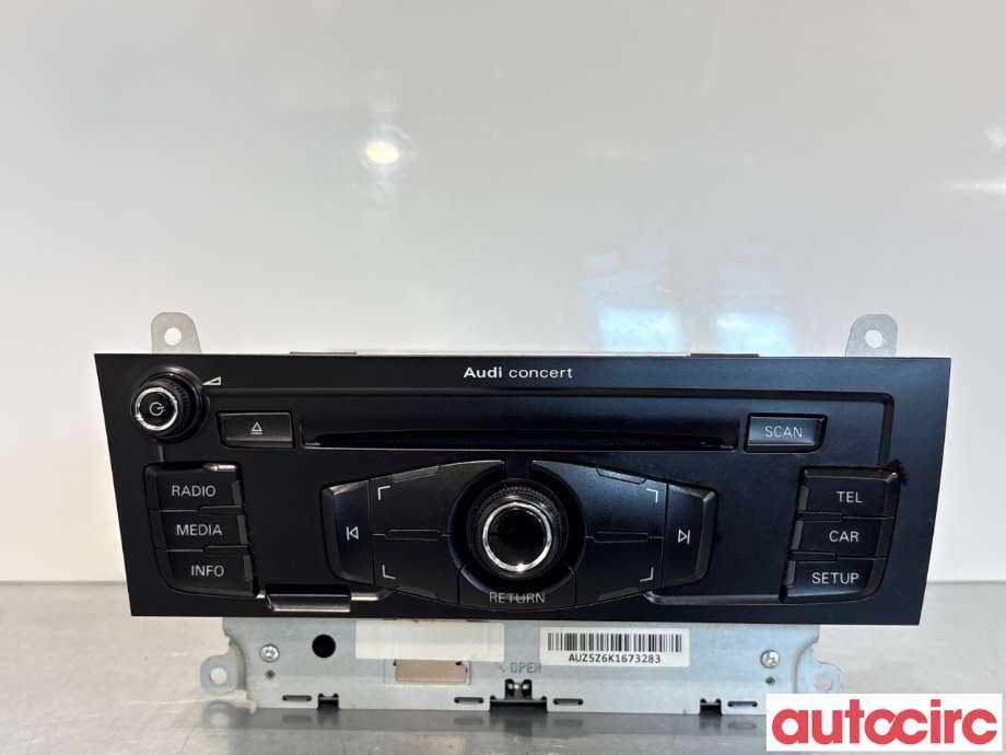 Bilstereo til Audi A4, 2007-2014 (Type IV) (B8) (B8) (AUDI|8T1057186PX)