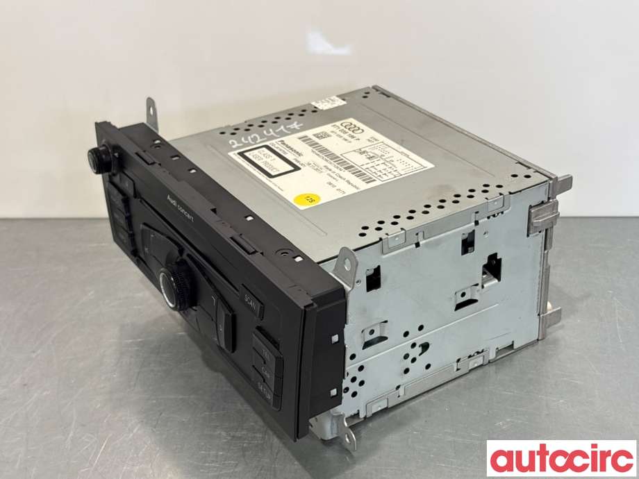 Bilstereo til Audi A4 2007-2014 (Type IV) (B8) (B8) (AUDI|8T1057186PX|CQ-JA1970G|8T1035186P)