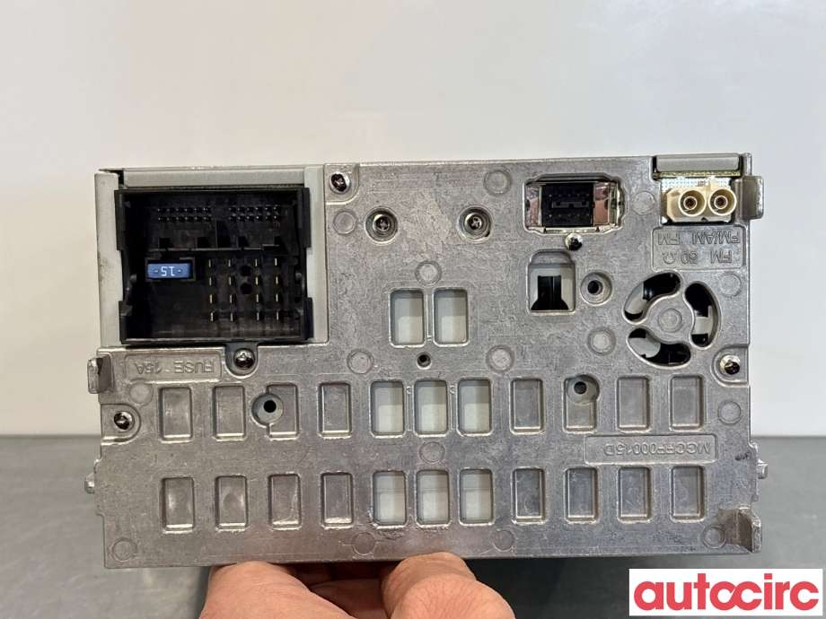 Bilstereo til Audi A4 2007-2014 (Type IV) (B8) (B8) (AUDI|8T1057186PX|CQ-JA1970G|8T1035186P)