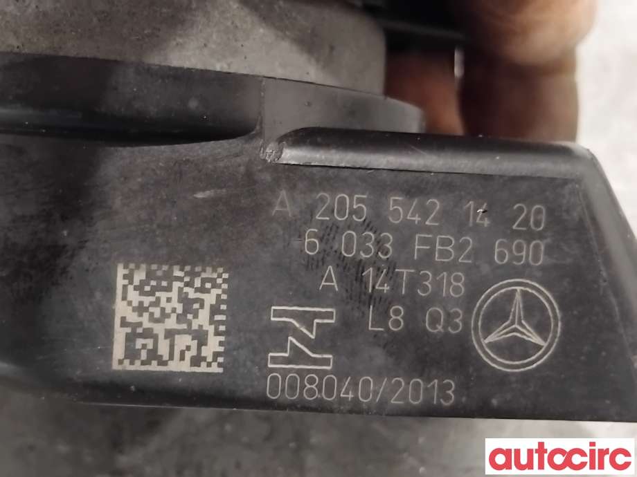 Horn/signalhorn til Mercedes C-Klasse 2014-2018 (Fase 1) (W205) (W205) (MERCEDES|A2055420420||A2055421420)