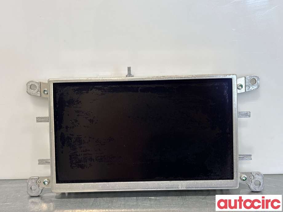 Multimedia display (MCU - Media Controller Unit) til Audi A4, 2007-2014 (Type IV) (B8) (B8) (AUDI|8T0057603F)