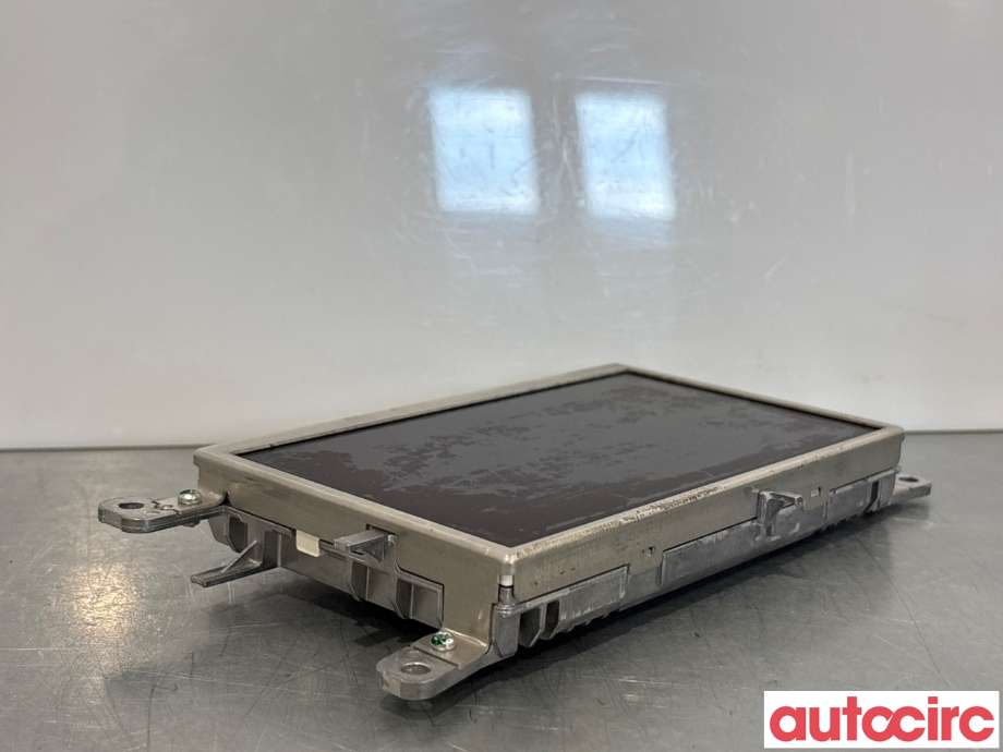 Multimedia display (MCU - Media Controller Unit) til Audi A4 2007-2014 (Type IV) (B8) (B8) (AUDI|8T0057603F|CV-CA10H0AE|8T0057603G)