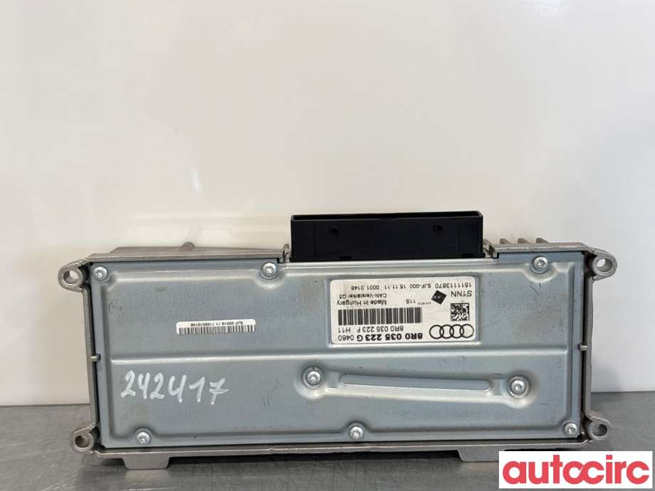 Bilstereo forsterker til Audi A4 2007-2014 (Type IV) (B8) (B8) (AUDI|8R0035223G|1511113870|8R0035223H)