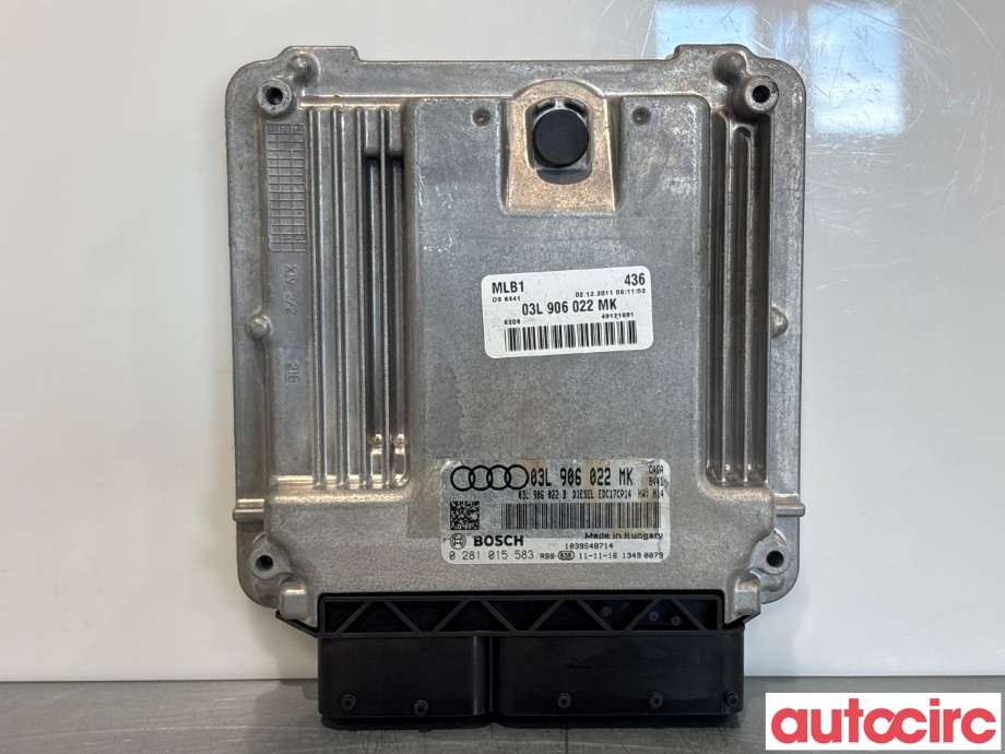 Styreenhet motor til Audi A4, 2007-2014 (Type IV) (B8) (B8) (AUDI|03L906022MK)
