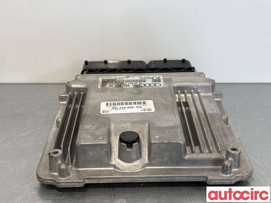 Styreenhet motor til Audi A4 2007-2014 (Type IV) (B8) (B8) (AUDI|03L906022MK|0281015583)