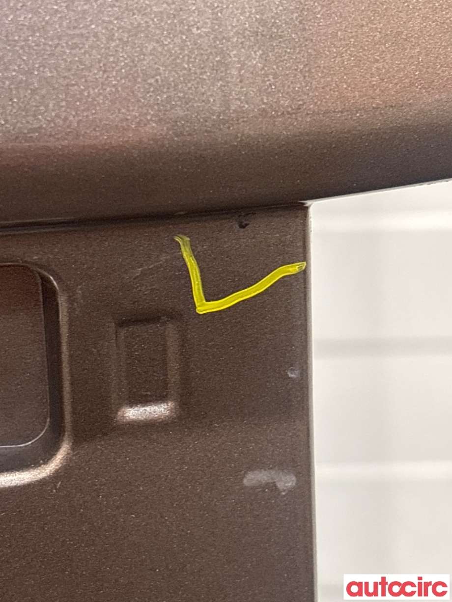Bakluke til Land Rover Range Rover, Evoque 2011-2019 (Type I) (LAND-ROVER|LR181166|LR077685)