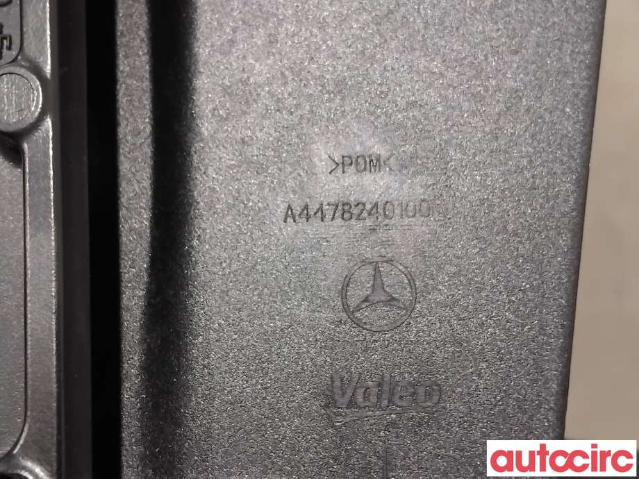 Viskerarmer frontrute til Mercedes Vito/Viano 2010-2014 (Fase 2) (W639) (W639) (MERCEDES|A4478206502||A4478240100)