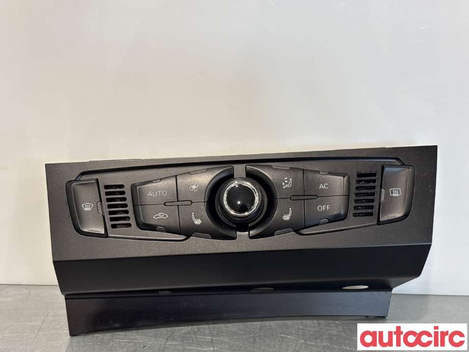 Varmeapparat betjening til Audi A4, 2007-2014 (Type IV) (B8) (B8) (AUDI|8T1820043AH)