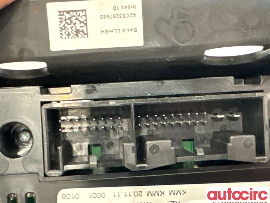 Varmeapparat betjening til Audi A4 2007-2014 (Type IV) (B8) (B8) (AUDI|8T1820043AH|A2C53346675|8T1820043AS)