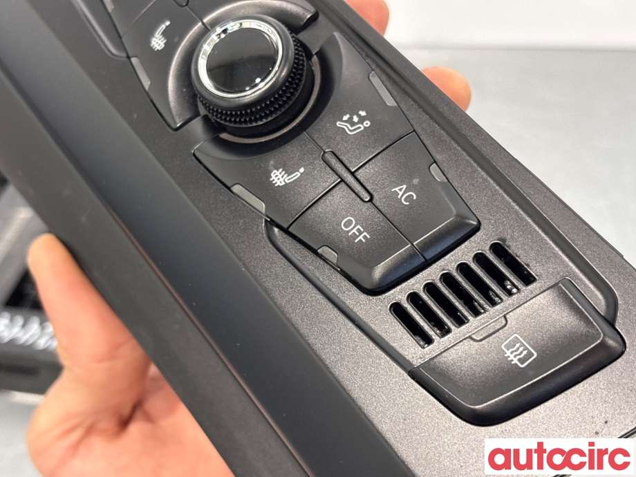 Varmeapparat betjening til Audi A4 2007-2014 (Type IV) (B8) (B8) (AUDI|8T1820043AH|A2C53346675|8T1820043AS)