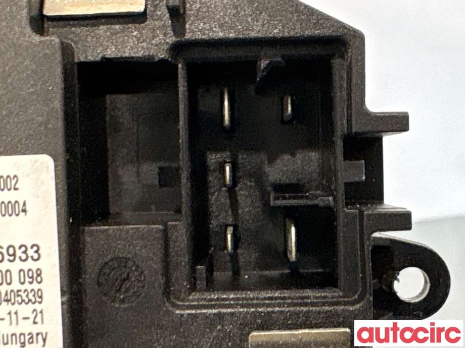Varmeapparat motstand til Audi A4 2007-2014 (Type IV) (B8) (B8) (AUDI|8K0820521B|F011500098)