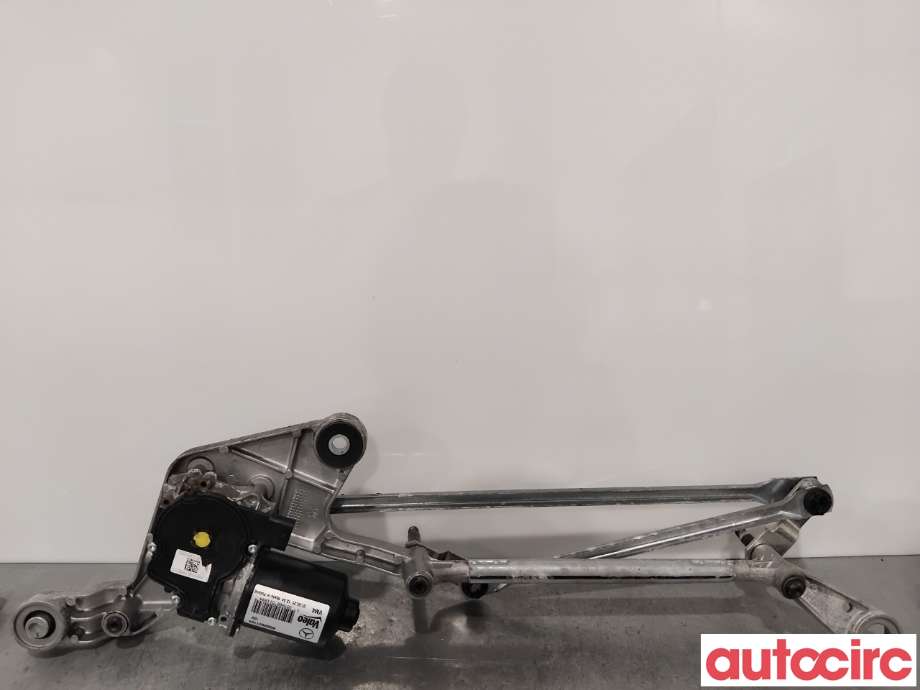 Viskermotor frontrute til Mercedes Vito/Viano, 2010-2014 (Fase 2) (W639) (W639) (MERCEDES|A4478200040)