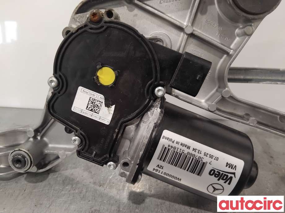 Viskermotor frontrute til Mercedes Vito/Viano 2010-2014 (Fase 2) (W639) (W639) (MERCEDES|A4478200040|W000051184|)