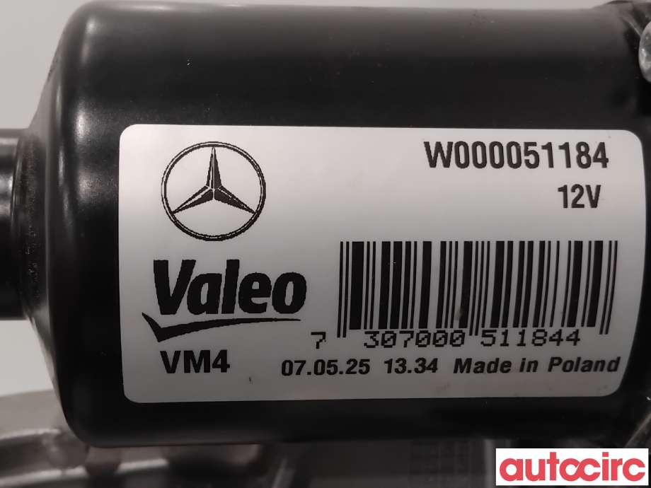 Viskermotor frontrute til Mercedes Vito/Viano 2010-2014 (Fase 2) (W639) (W639) (MERCEDES|A4478200040|W000051184|)