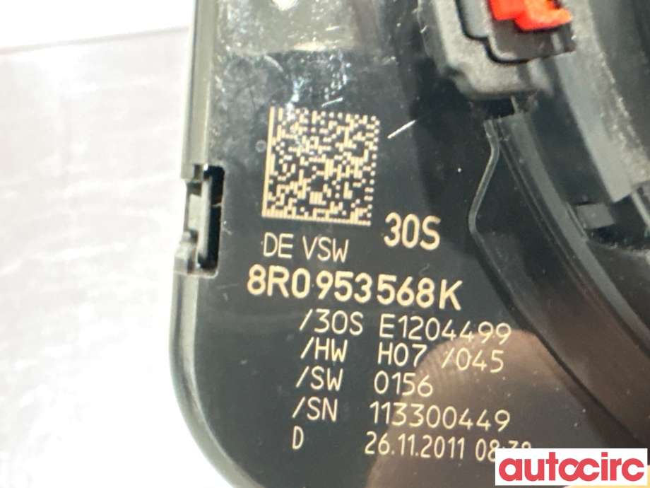 Airbag slepering til Audi A4 2007-2014 (Type IV) (B8) (B8) (AUDI|8R0953568M||8R0953568K)