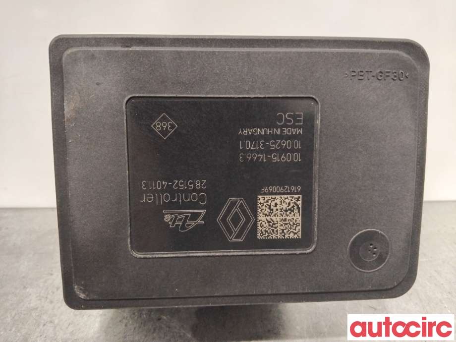 ABS sentral til Opel Vivaro B 2014-2019  (OPEL|93458583|100915-14663|95524008)