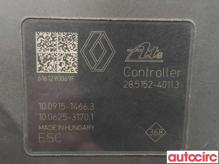 ABS sentral til Opel Vivaro B 2014-2019  (OPEL|93458583|100915-14663|95524008)