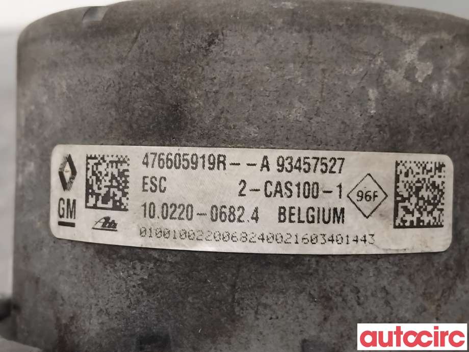 ABS sentral til Opel Vivaro B 2014-2019  (OPEL|93458583|100915-14663|95524008)