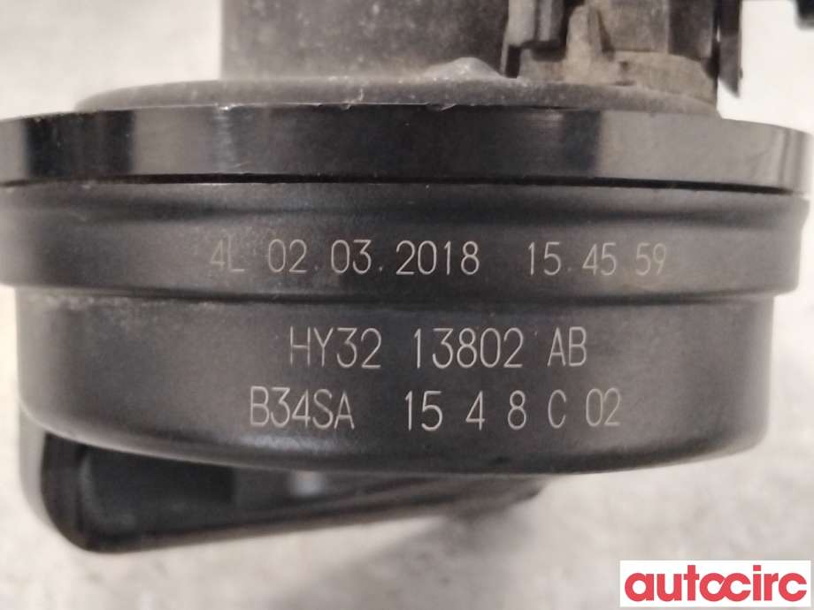 Horn/signalhorn til Land Rover Discovery 2017-->> (Type V)  (LAND-ROVER|LR113191|HY3213802AB|407123458)