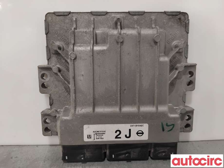 Styreenhet motor til Nissan Qashqai, 2014-2021 (Type II)  (NISSAN|23710HX42C)
