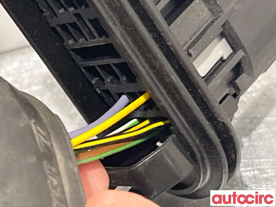 Ledningsnett til Ford Fiesta 2008-2012 (Type VI, Fase 1) (FORD|1739534||8V5T-14A584-GCG)