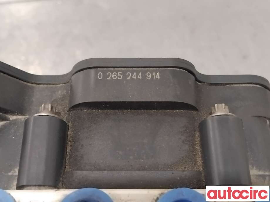 ABS sentral til Nissan Qashqai 2014-2021 (Type II)  (NISSAN|476604EJ6C|0265244914|476604EJ2C)