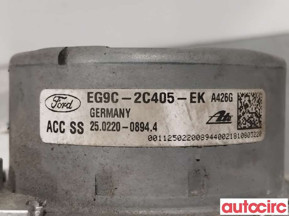 ABS sentral til Ford Mondeo 2014-2019 (Type V, Fase 1) (FORD|2183036|285153-33153|EG9C-2C405-EK)
